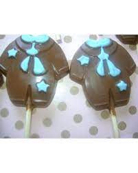 Forma de Chocolate - Pirulito Roupinha de Bebê 30g (1354)